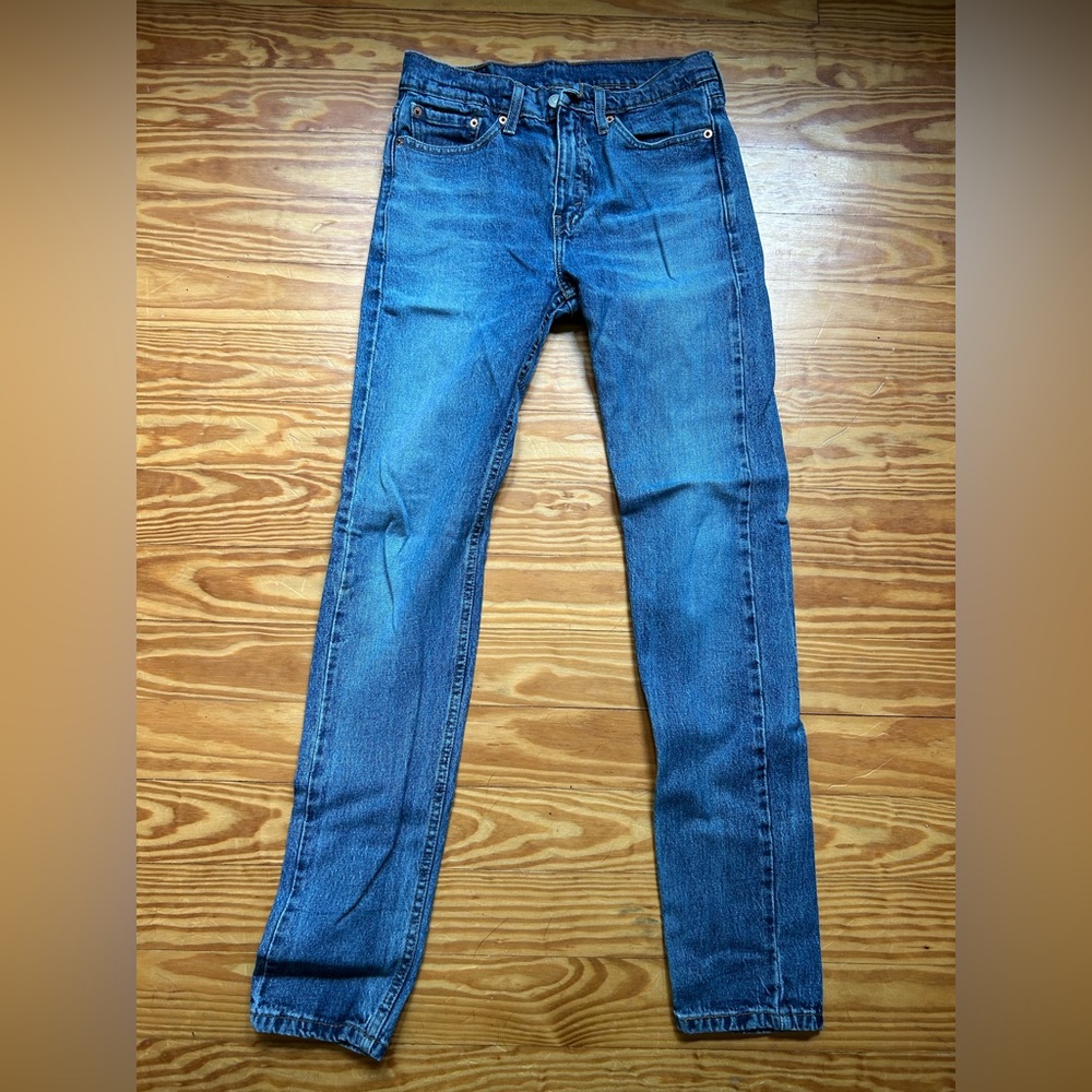 Levi's 510 Blue Slim Jeans